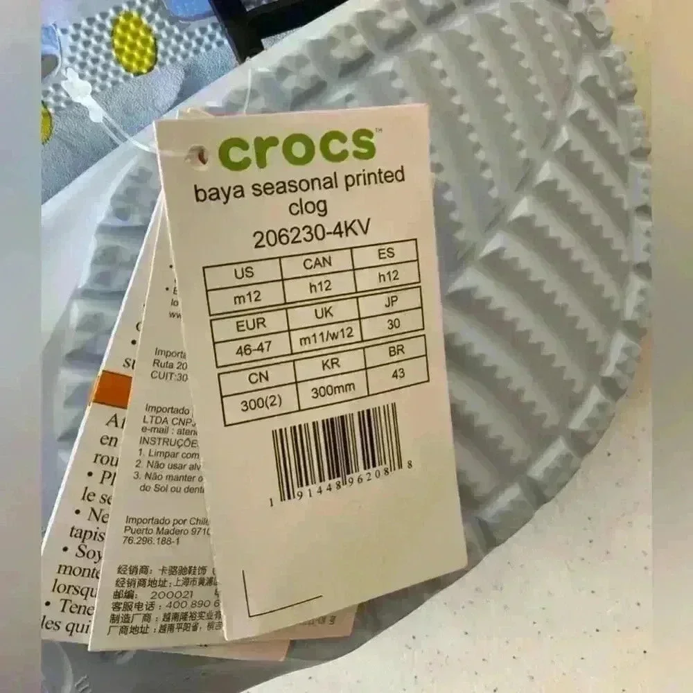 CROCS baya printed